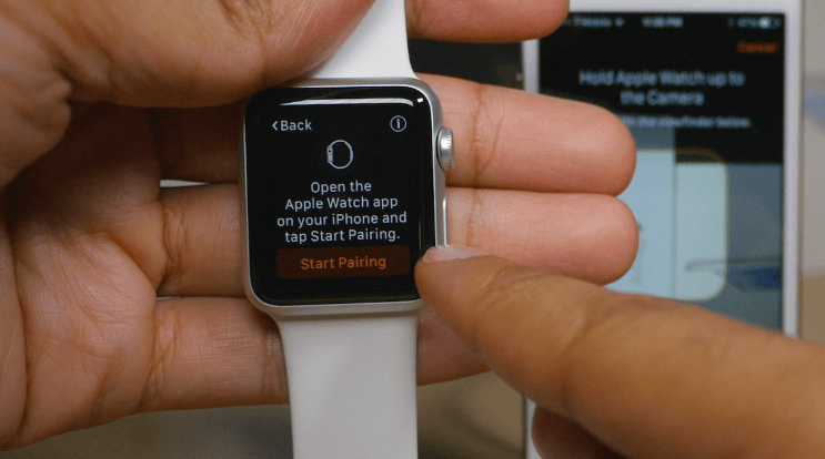 Apple watch clearance tidak bisa pairing