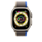 Apple Watch Strap - Blue Grey Trail Loop (38 mm / 40 mm / 41 mm || 42 mm / 44 mm / 45 mm / 49 mm)