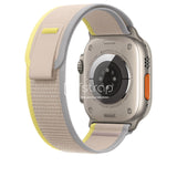 Apple Watch Strap - Yellow Beige Trail Loop (38 mm / 40 mm / 41 mm || 42 mm / 44 mm / 45 mm / 49 mm)