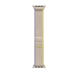 Apple Watch Strap - Yellow Beige Trail Loop (38 mm / 40 mm / 41 mm || 42 mm / 44 mm / 45 mm / 49 mm)