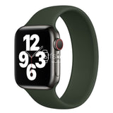 Apple Watch Strap - Army Solo Loop (38 mm / 40 mm || 42 mm / 44 mm) - Fstrap.id