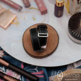 Apple Watch Strap - Black Double Tour (38mm / 40mm II 42mm / 44mm) - Fstrap.id