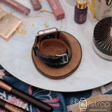 Apple Watch Strap - Black Double Tour (38mm / 40mm II 42mm / 44mm) - Fstrap.id