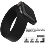 Apple Watch Strap - Black Solo Loop (38 mm / 40 mm || 42 mm / 44 mm) - Fstrap.id