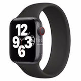 Apple Watch Strap - Black Solo Loop (38 mm / 40 mm || 42 mm / 44 mm) - Fstrap.id