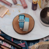 Apple Watch Strap - Bleu Lin Double Tour (38mm / 40mm II 42mm / 44mm) - Fstrap.id