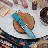 Apple Watch Strap - Bleu Lin Double Tour (38mm / 40mm II 42mm / 44mm) - Fstrap.id