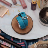Apple Watch Strap - Blue Double Tour (38mm / 40mm II 42mm / 44mm) - Fstrap.id