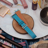 Apple Watch Strap - Blue Double Tour (38mm / 40mm II 42mm / 44mm) - Fstrap.id