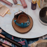 Apple Watch Strap - Blue Double Tour (38mm / 40mm II 42mm / 44mm) - Fstrap.id