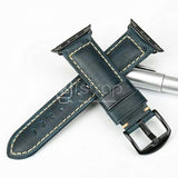 Apple Watch Strap - Blue Waxy (38 mm / 40 mm II 42 mm / 44 mm) - Fstrap.id