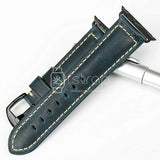 Apple Watch Strap - Blue Waxy (38 mm / 40 mm II 42 mm / 44 mm) - Fstrap.id