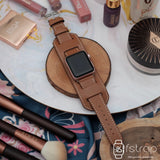 Apple Watch Strap - Brown Cuff (38mm / 40mm II 42mm / 44mm) - Fstrap.id
