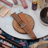 Apple Watch Strap - Brown Double Tour (38mm / 40mm II 42mm / 44mm) - Fstrap.id