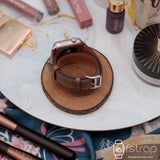 Apple Watch Strap - Brown Double Tour (38mm / 40mm II 42mm / 44mm) - Fstrap.id