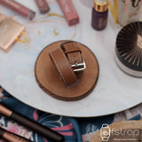 Apple Watch Strap - Brown Double Tour (38mm / 40mm II 42mm / 44mm) - Fstrap.id