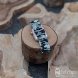 Apple Watch Strap - City Camo Milanese (38 mm / 40 mm II 42 mm / 44 mm) - Fstrap.id