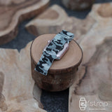 Apple Watch Strap - City Camo Milanese (38 mm / 40 mm II 42 mm / 44 mm) - Fstrap.id
