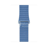Apple Watch Strap - Cornflower Blue Magnetic Leather Loop (38 mm / 40 mm || 42 mm / 44 mm) - Fstrap.id