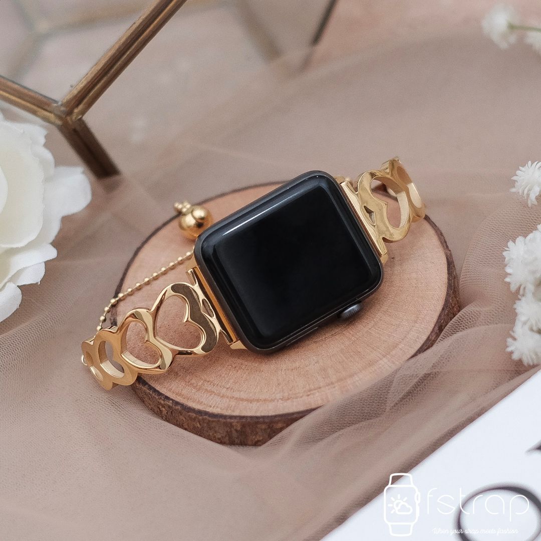 Apple watch hot sale strap bracelet