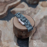 Apple Watch Strap - Gray Camo Milanese (38 mm / 40 mm II 42 mm / 44 mm) - Fstrap.id