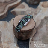 Apple Watch Strap - Jungle Camo Milanese (38 mm / 40 mm II 42 mm / 44 mm) - Fstrap.id