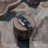 Apple Watch Strap - Jungle Camo Milanese (38 mm / 40 mm II 42 mm / 44 mm) - Fstrap.id