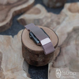 Apple Watch Strap - Light Gold Milanese (38 mm / 40 mm II 42 mm / 44 mm) - Fstrap.id