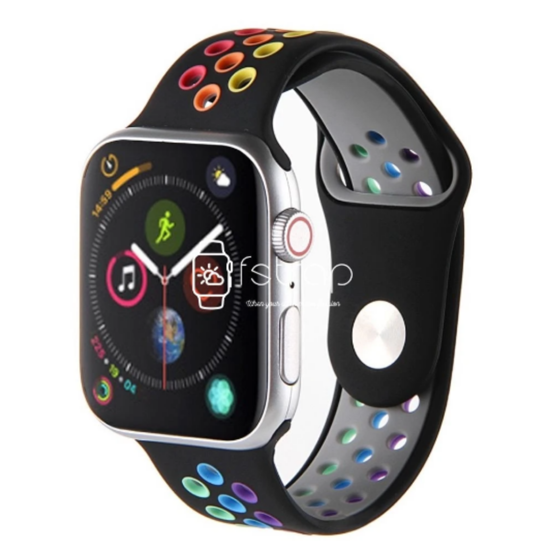 Apple Watch Strap Pride Black Nike (38 mm 40 mm 41 mm || 42