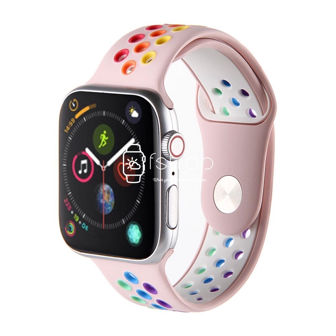 Apple Watch Strap Pride Pink Nike (38 mm 40 mm 41 mm || 42