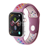 Apple Watch Strap - Pride Purple Nike (38 mm / 40 mm || 42 mm / 44 mm) - Fstrap.id