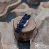 Apple Watch Strap - Purple Camo Milanese (38 mm / 40 mm II 42 mm / 44 mm) - Fstrap.id