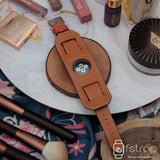 Apple Watch Strap - Red Cuff (38mm / 40mm II 42mm / 44mm) - Fstrap.id