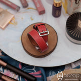 Apple Watch Strap - Red Double Tour (38mm / 40mm II 42mm / 44mm) - Fstrap.id