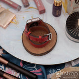 Apple Watch Strap - Red Double Tour (38mm / 40mm II 42mm / 44mm) - Fstrap.id