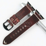 Apple Watch Strap - Red Greasy (38 mm / 40 mm II 42 mm / 44 mm) - Fstrap.id