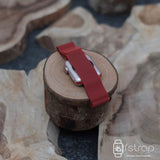 Apple Watch Strap - Red Milanese (38 mm / 40 mm II 42 mm / 44 mm) - Fstrap.id