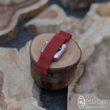 Apple Watch Strap - Red Milanese (38 mm / 40 mm II 42 mm / 44 mm) - Fstrap.id