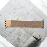 Apple Watch Strap - Rose Gold Milanese (38 mm / 40mm II 42 mm / 44mm) - Fstrap.id