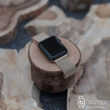 Apple Watch Strap - Rose Gold Milanese (38 mm / 40mm II 42 mm / 44mm) - Fstrap.id