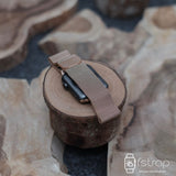 Apple Watch Strap - Rose Gold Milanese (38 mm / 40mm II 42 mm / 44mm) - Fstrap.id