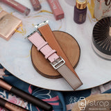 Apple Watch Strap - Rose Sakura Double Tour (38mm / 40mm II 42mm / 44mm) - Fstrap.id