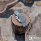 Apple Watch Strap - Silver Milanese (38 mm / 40 mm II 42 mm / 44 mm) - Fstrap.id