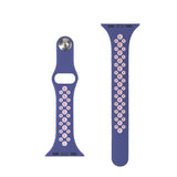 Apple Watch Strap - Slim Blue Pink (38 mm / 40 mm || 42 mm / 44 mm) - Fstrap.id