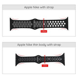 Apple Watch Strap - Slim Blue Pink (38 mm / 40 mm || 42 mm / 44 mm) - Fstrap.id