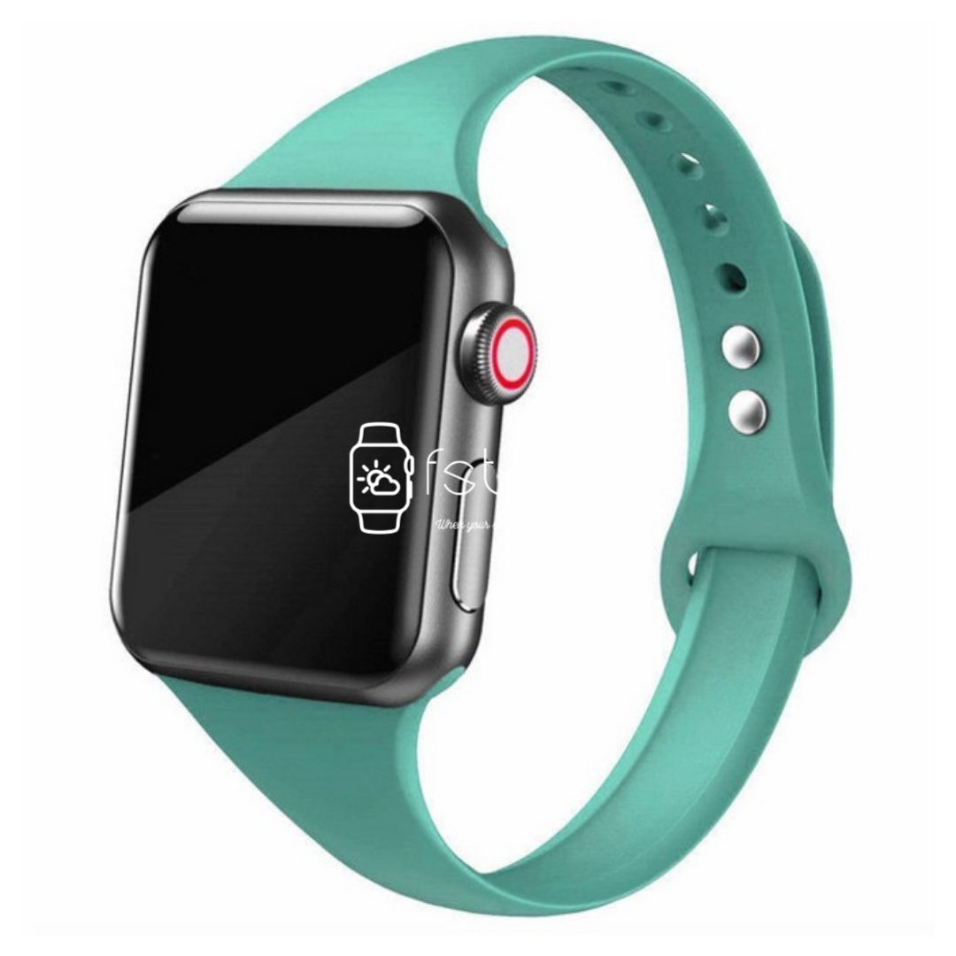 Apple shoft watch marine green sport