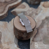 Apple Watch Strap - Vintage Gold Milanese (38 mm / 40 mm II 42 mm / 44 mm) - Fstrap.id