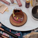 Apple Watch Strap - Yellow Pink Double Tour (38mm / 40mm II 42mm / 44mm) - Fstrap.id