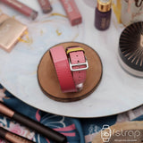 Apple Watch Strap - Yellow Pink Double Tour (38mm / 40mm II 42mm / 44mm) - Fstrap.id