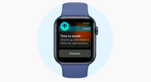 Cara mematikan pengingat "Waktu untuk Berdiri" setiap jam di Apple Watch